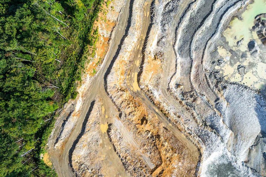 phosphate-mining-site-aerial-open-pit-haul-roads-process-water